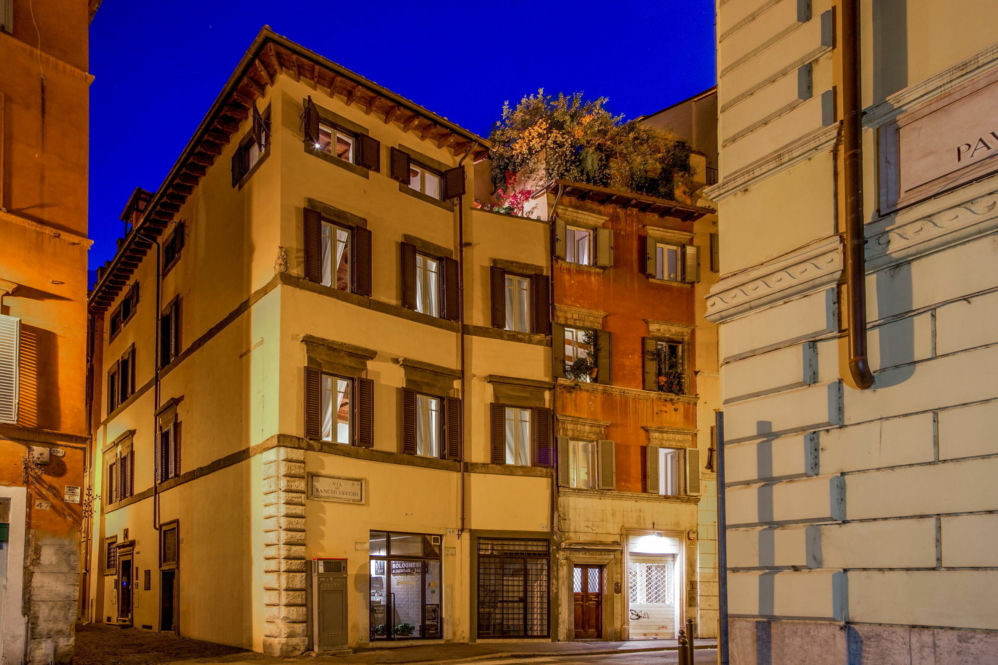 Gasthuis Palazzo Medusa Rome